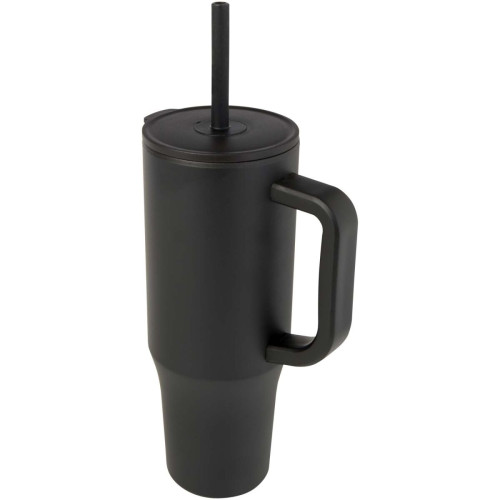 Brady 900 ml RCS certified insulated tumbler with silicone straw