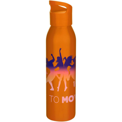 Sky 650 ml RCS recycled single wall stainless steel water bottle