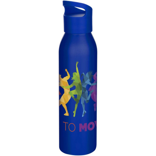 Sky 650 ml RCS recycled single wall stainless steel water bottle