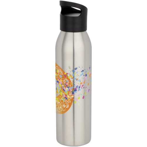 Sky 650 ml RCS recycled single wall stainless steel water bottle