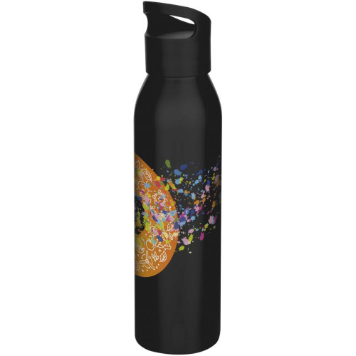 Sky 650 ml RCS recycled single wall stainless steel water bottle