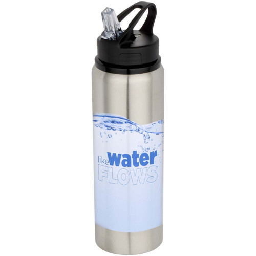 Fitz 800 ml RCS recycled single wall stainless steel water bottle