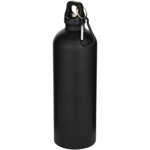 Oregon 750 ml matte RCS recycled single wall stainless steel water bottle with carabiner