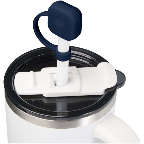 Sip silicone straw cover