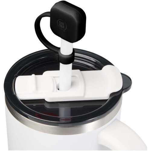 Sip silicone straw cover