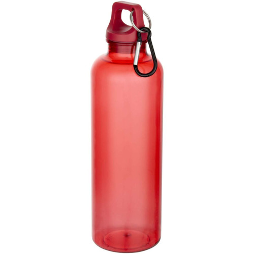 Oregon 750 ml RCS recycled plastic water bottle with carabiner