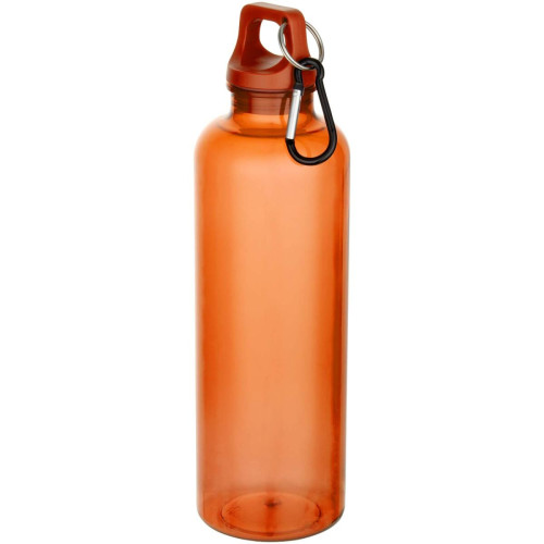 Oregon 750 ml RCS recycled plastic water bottle with carabiner