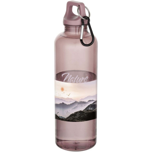 Oregon 750 ml RCS recycled plastic water bottle with carabiner
