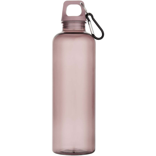 Oregon 750 ml RCS recycled plastic water bottle with carabiner