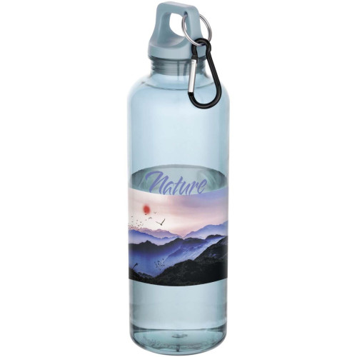Oregon 750 ml RCS recycled plastic water bottle with carabiner