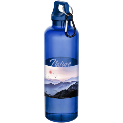 Oregon 750 ml RCS recycled plastic water bottle with carabiner