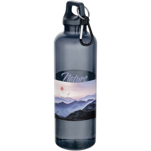 Oregon 750 ml RCS recycled plastic water bottle with carabiner
