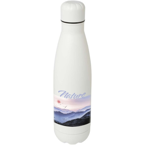 Cove 750 ml RCS recycled single wall stainless steel water bottle