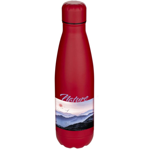Cove 750 ml RCS recycled single wall stainless steel water bottle