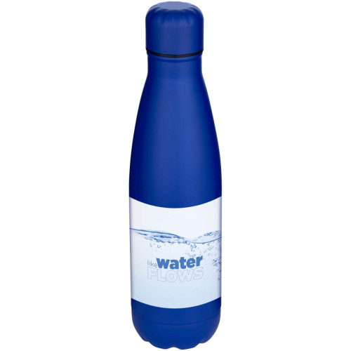 Cove 750 ml RCS recycled single wall stainless steel water bottle