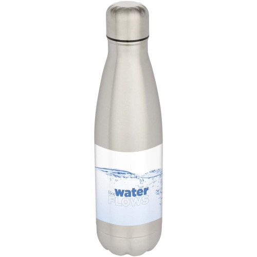 Cove 750 ml RCS recycled single wall stainless steel water bottle