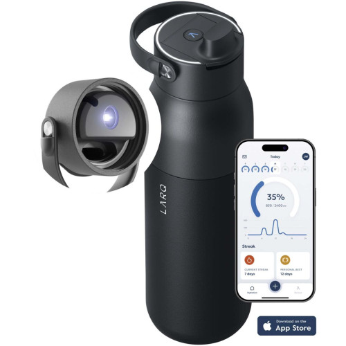 LARQ PureVisTM 2.0 1000 ml water bottle