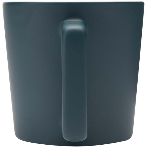 Cali 370 ml ceramic mug with matt finish