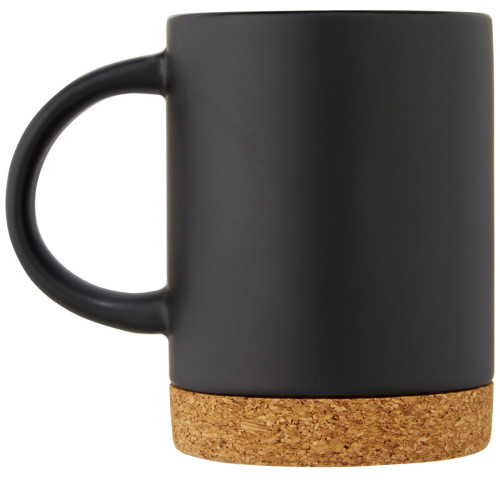 Neiva 425 ml ceramic mug with cork base