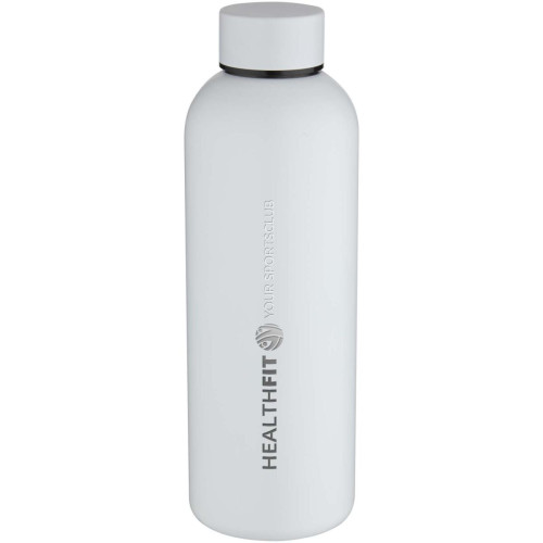 Spring 750 ml RCS recycled single wall stainless steel water bottle