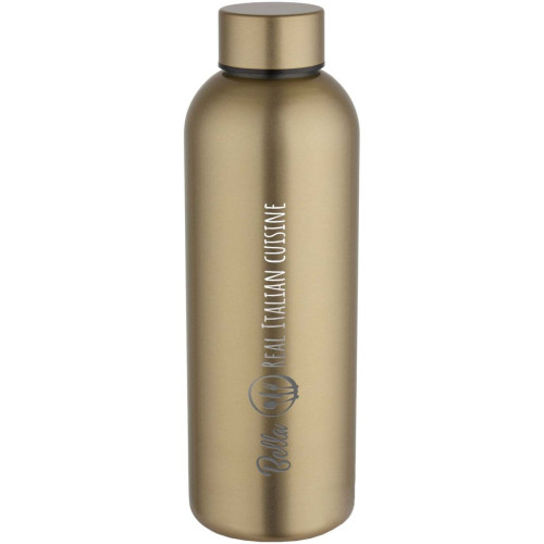 Spring 750 ml RCS recycled single wall stainless steel water bottle