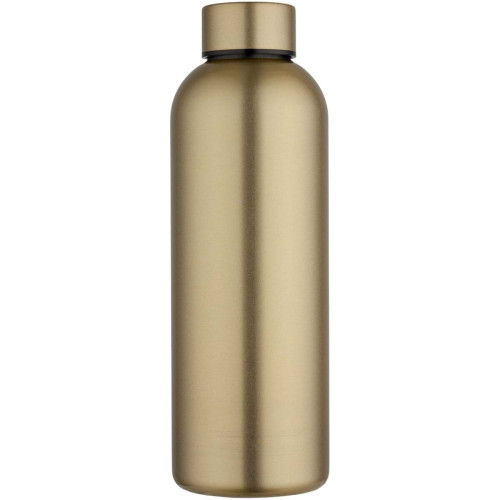 Spring 750 ml RCS recycled single wall stainless steel water bottle