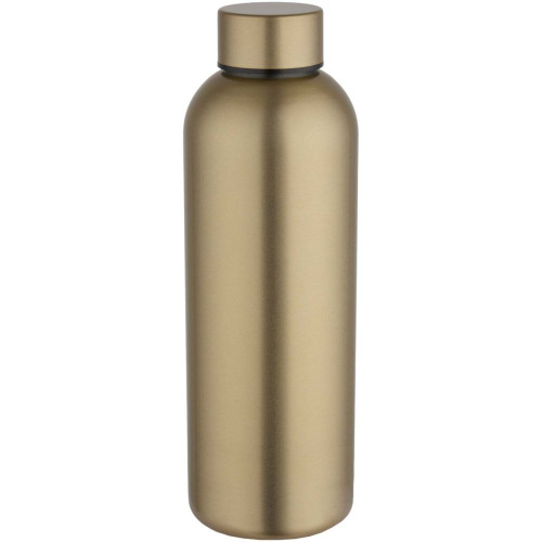 Spring 750 ml RCS recycled single wall stainless steel water bottle