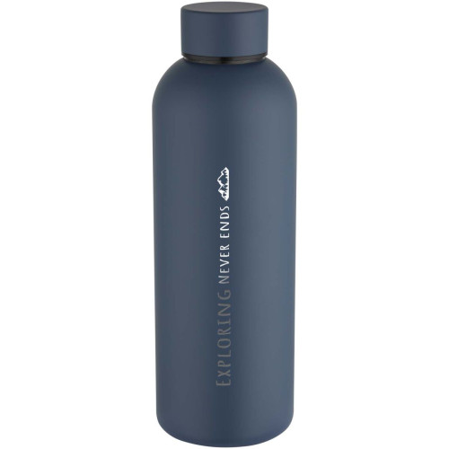 Spring 750 ml RCS recycled single wall stainless steel water bottle