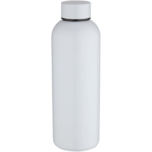 Spring 750 ml sublimation RCS recycled single wall stainless steel water bottle
