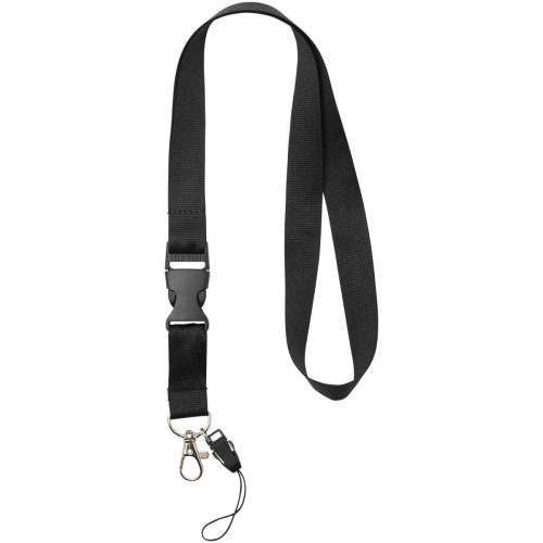 Sagan phone holder lanyard with detachable buckle