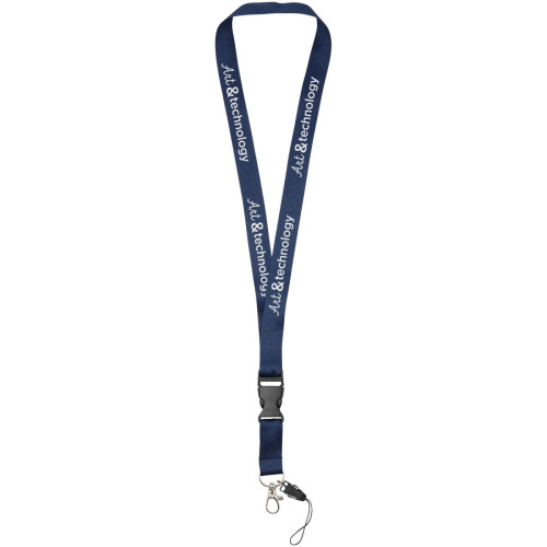 Sagan phone holder lanyard with detachable buckle