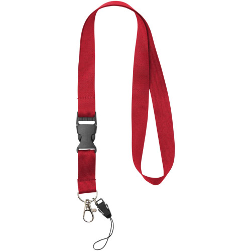 Sagan phone holder lanyard with detachable buckle