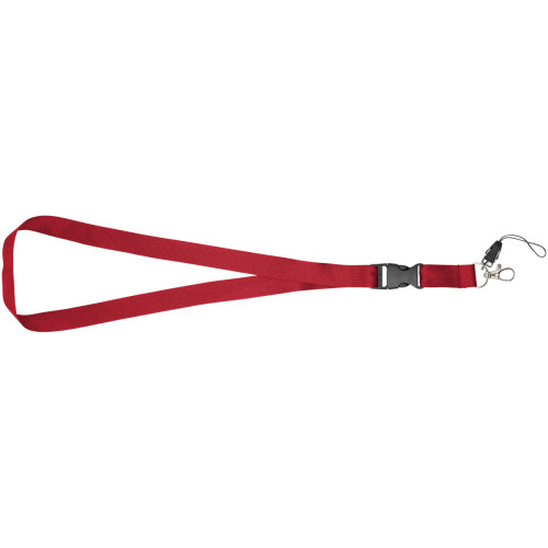 Sagan phone holder lanyard with detachable buckle