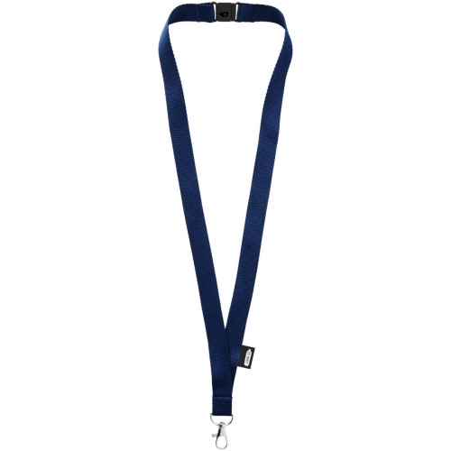 Tom recycled PET lanyard with breakaway closure
