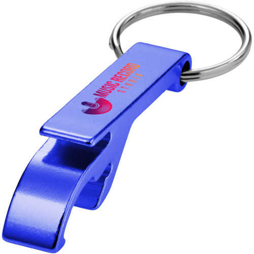 Tao RCS recycled aluminium bottle and can opener with keychain