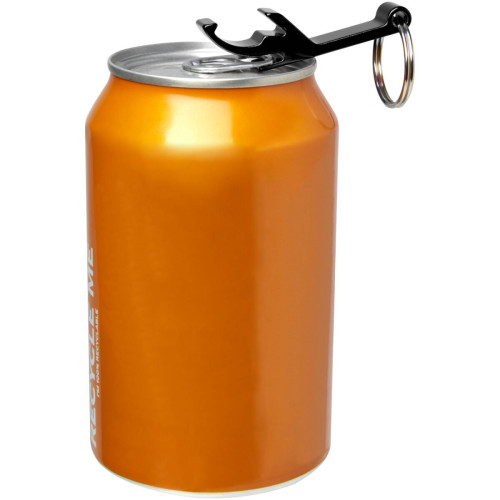 Tao RCS recycled aluminium bottle and can opener with keychain
