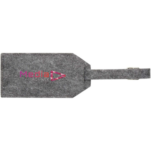 Tie luggage tag