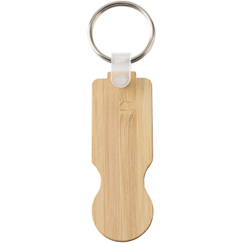 Ronan bamboo trolley keychain