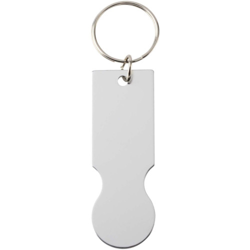 Rhea shopping cart keyring