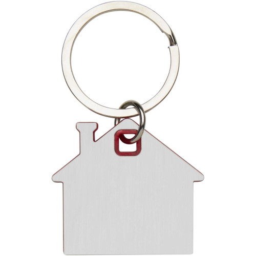 Nook house-shaped keychain