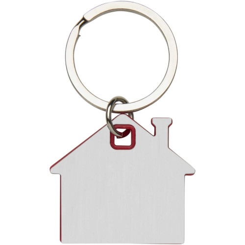 Nook house-shaped keychain