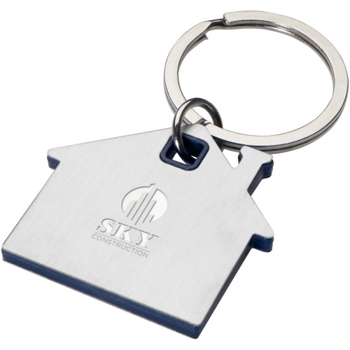 Nook house-shaped keychain
