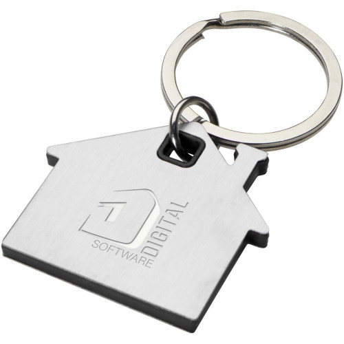 Nook house-shaped keychain