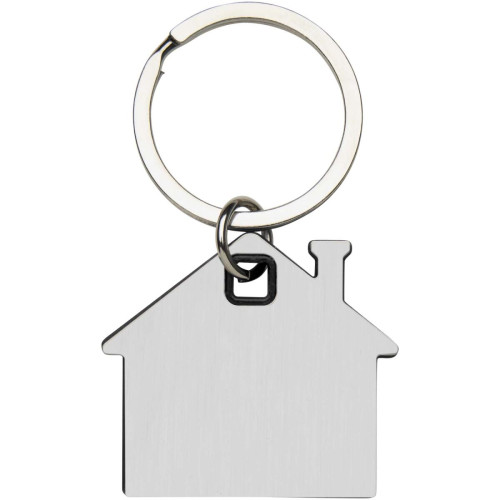 Nook house-shaped keychain