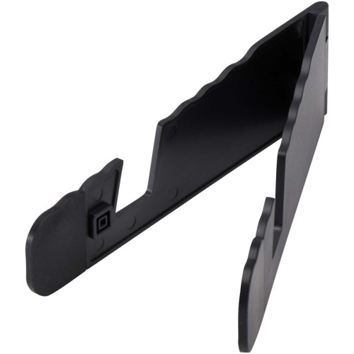 Buna recycled plastic foldable tablet and phone stand