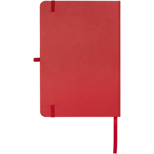 Teak A5 recycled hard cover notebook with lined pages