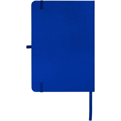 Teak A5 recycled hard cover notebook with lined pages