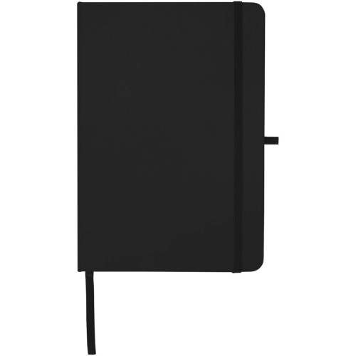 Teak A5 recycled hard cover notebook with lined pages