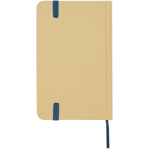 Reed A6 recycled hard cover notebook with plain pages