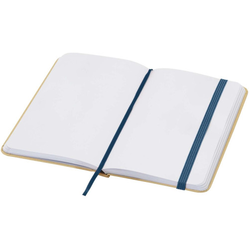 Reed A6 recycled hard cover notebook with plain pages
